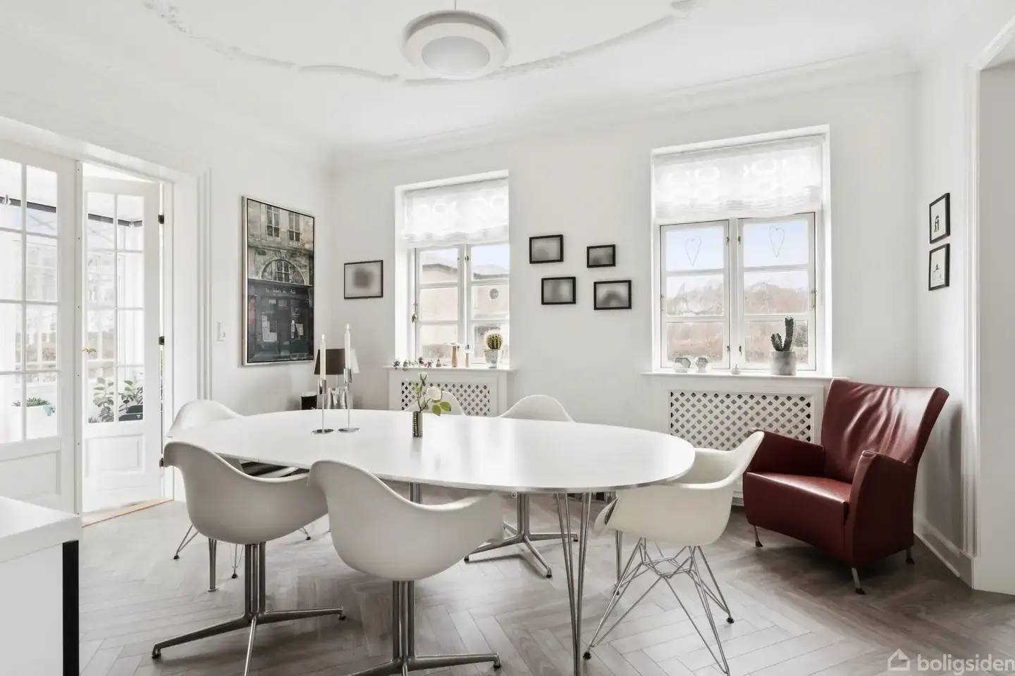 Flot villalejlighed på 184 etagemeter