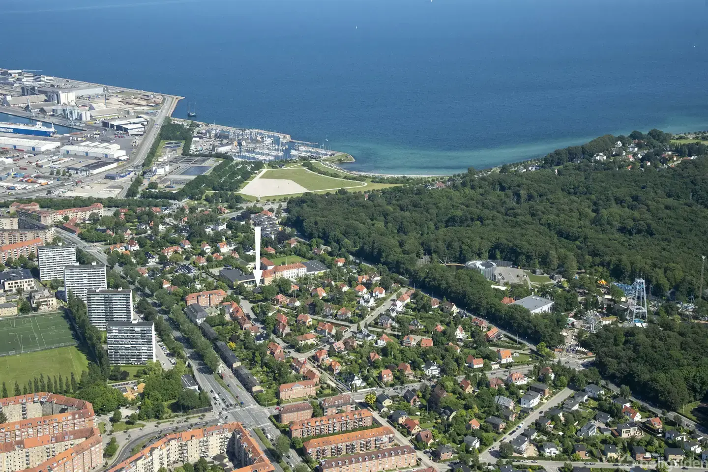 Villa på Gentoftevej 1, 8000 Aarhus C