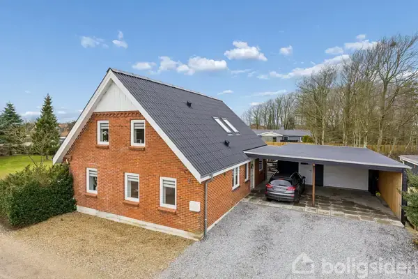 Villa på Østbanevej 23, 6950 Ringkøbing