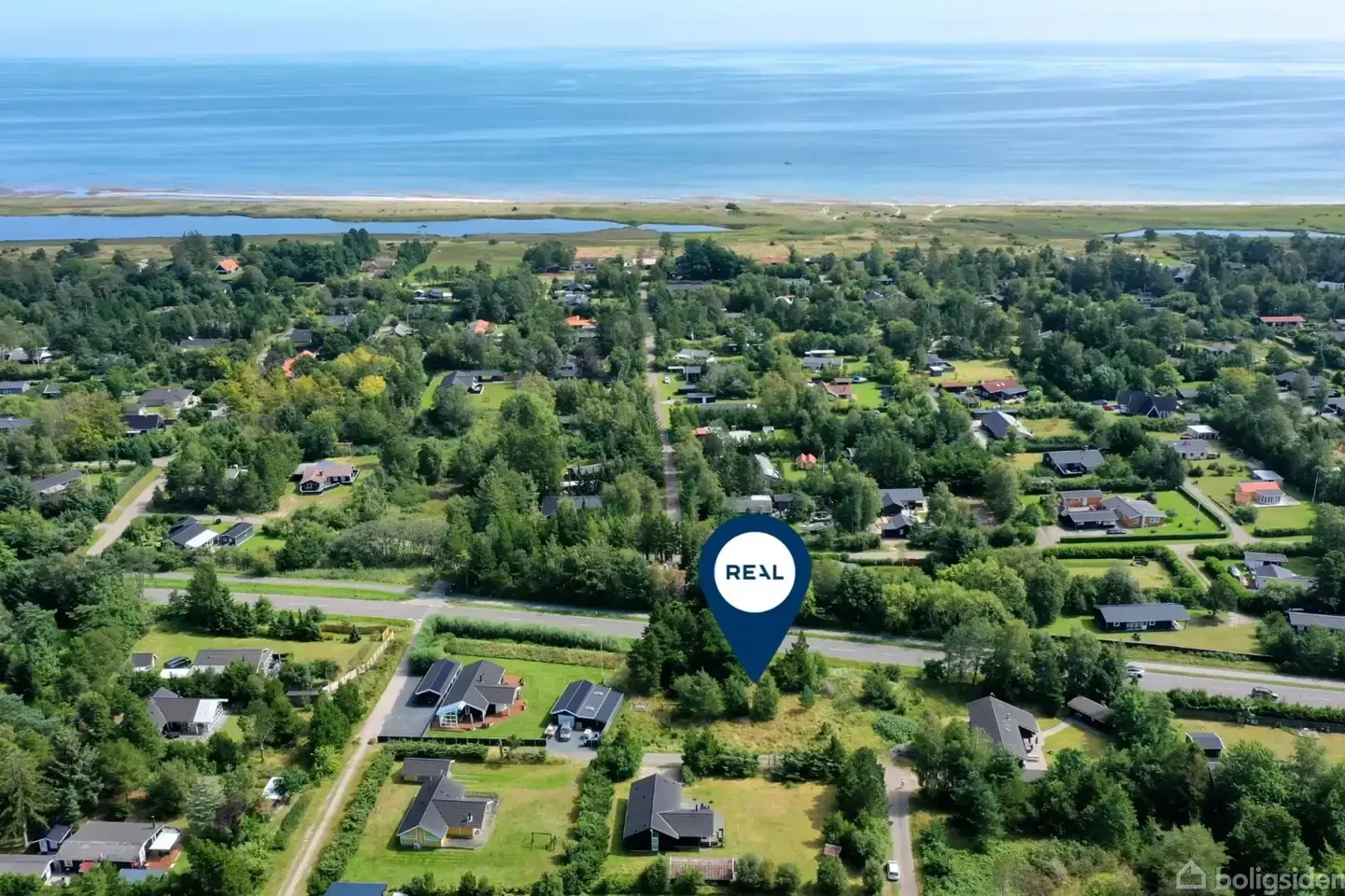 Fritidsgrund på Rødgranvej 21, 9370 Hals