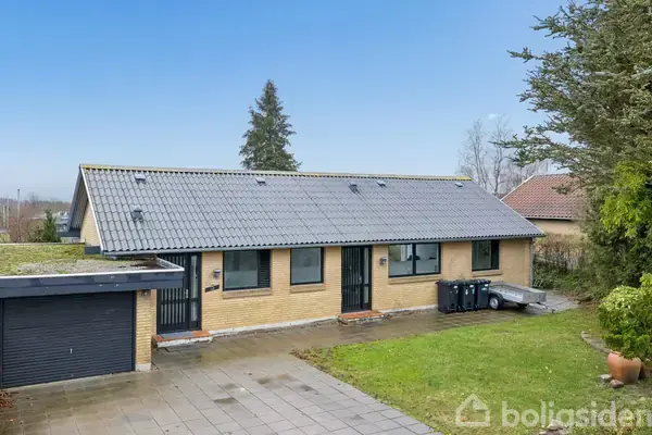 Villa på Vistoftvej 3, 8471 Sabro