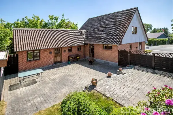 Villa på Borgergade 19, 9440 Aabybro