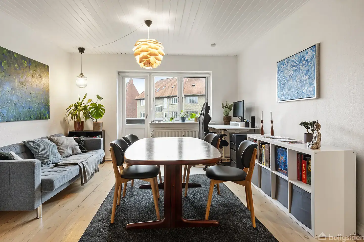 Stor altan, attraktiv beliggenhed ved Odense Havn - View 3