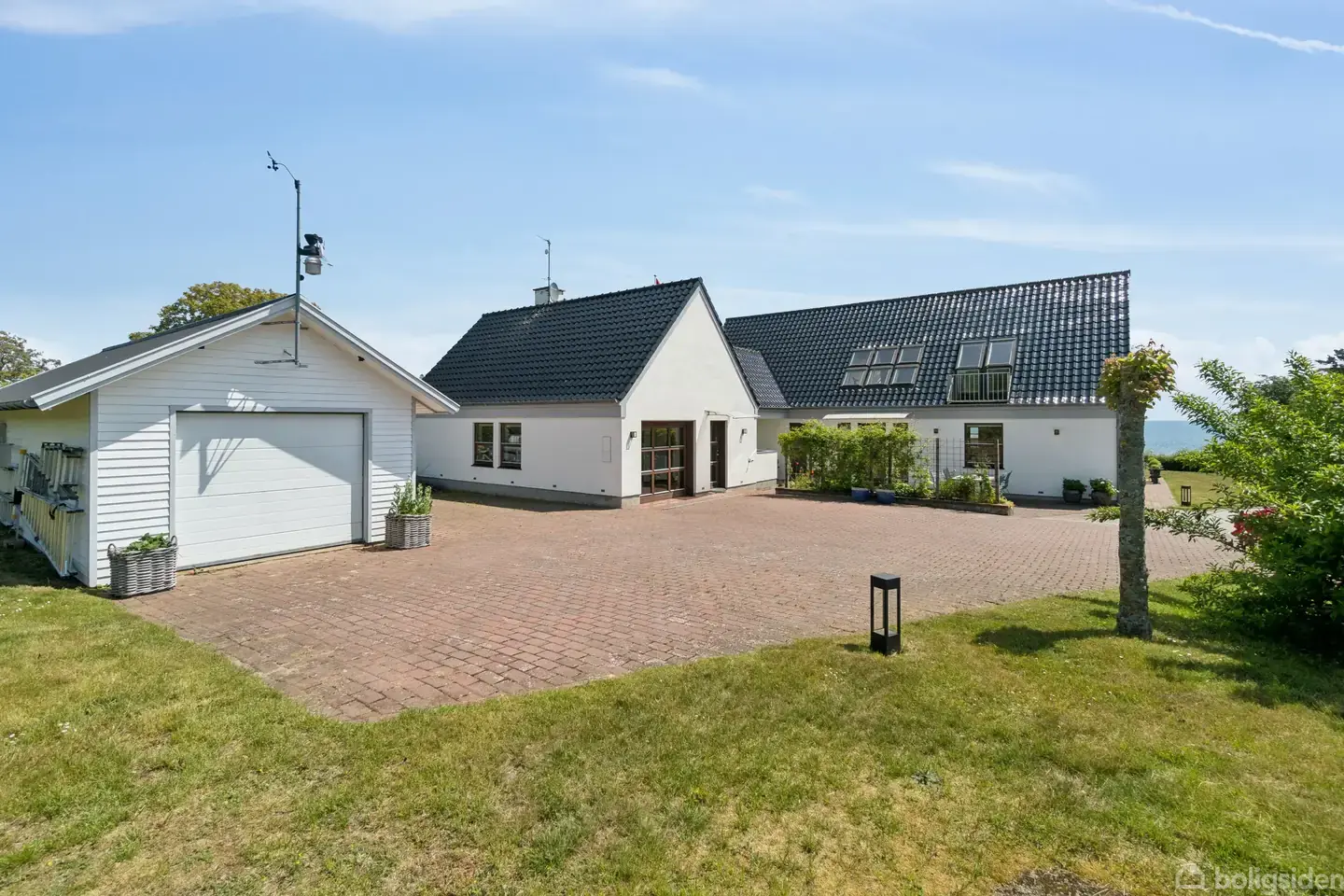 Eksklusiv villa i udkanten af Nexø med panoramaudsigt – pohled 5