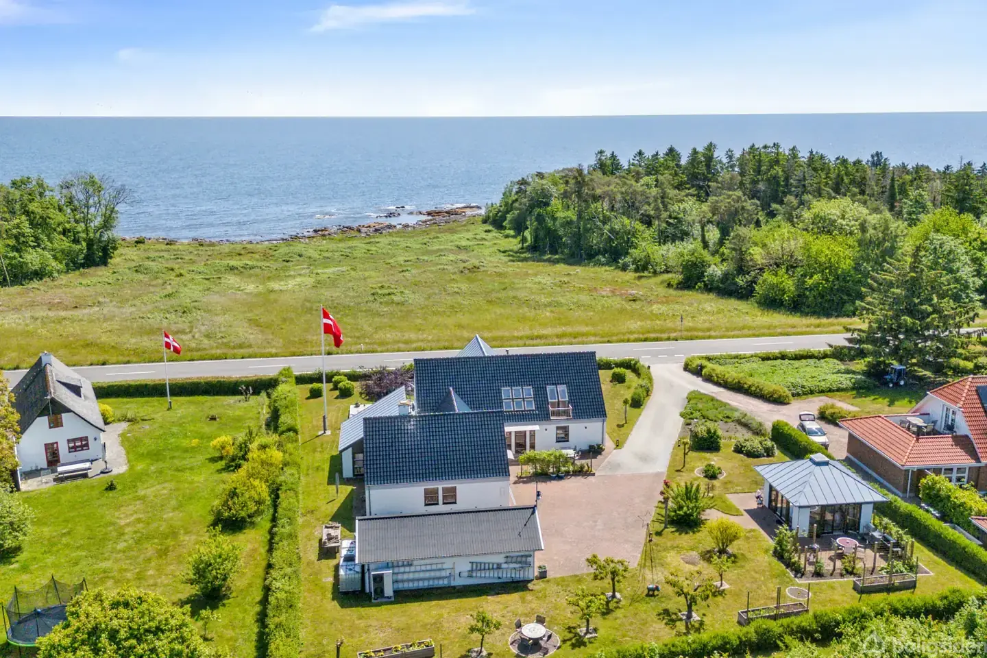 Eksklusiv villa i udkanten af Nexø med panoramaudsigt – pohled 2