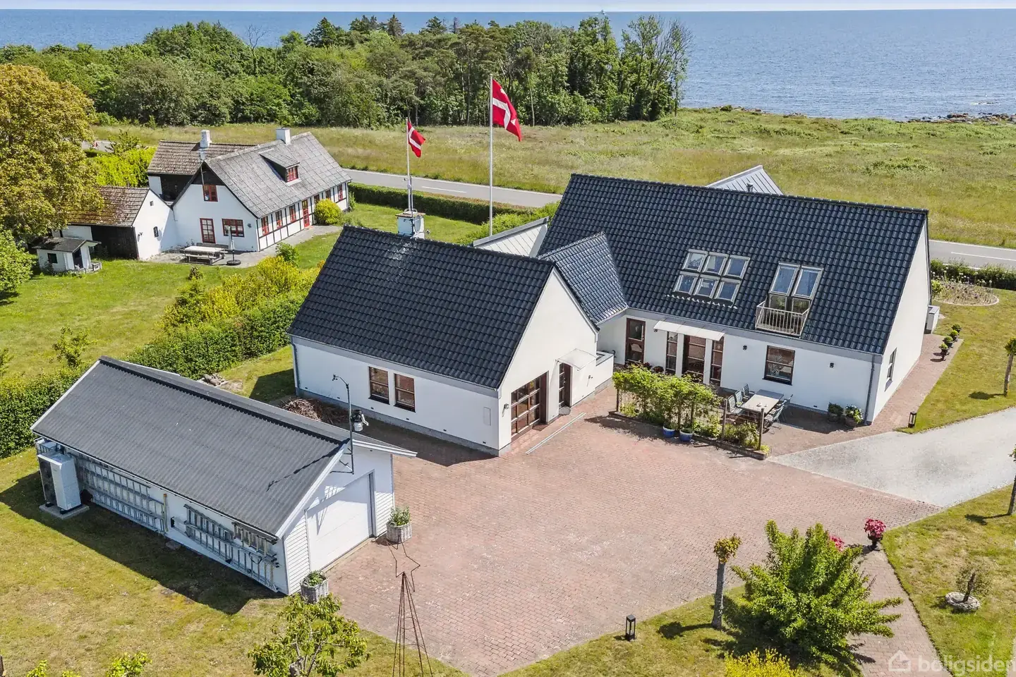 Eksklusiv villa i udkanten af Nexø med panoramaudsigt – pohled 4