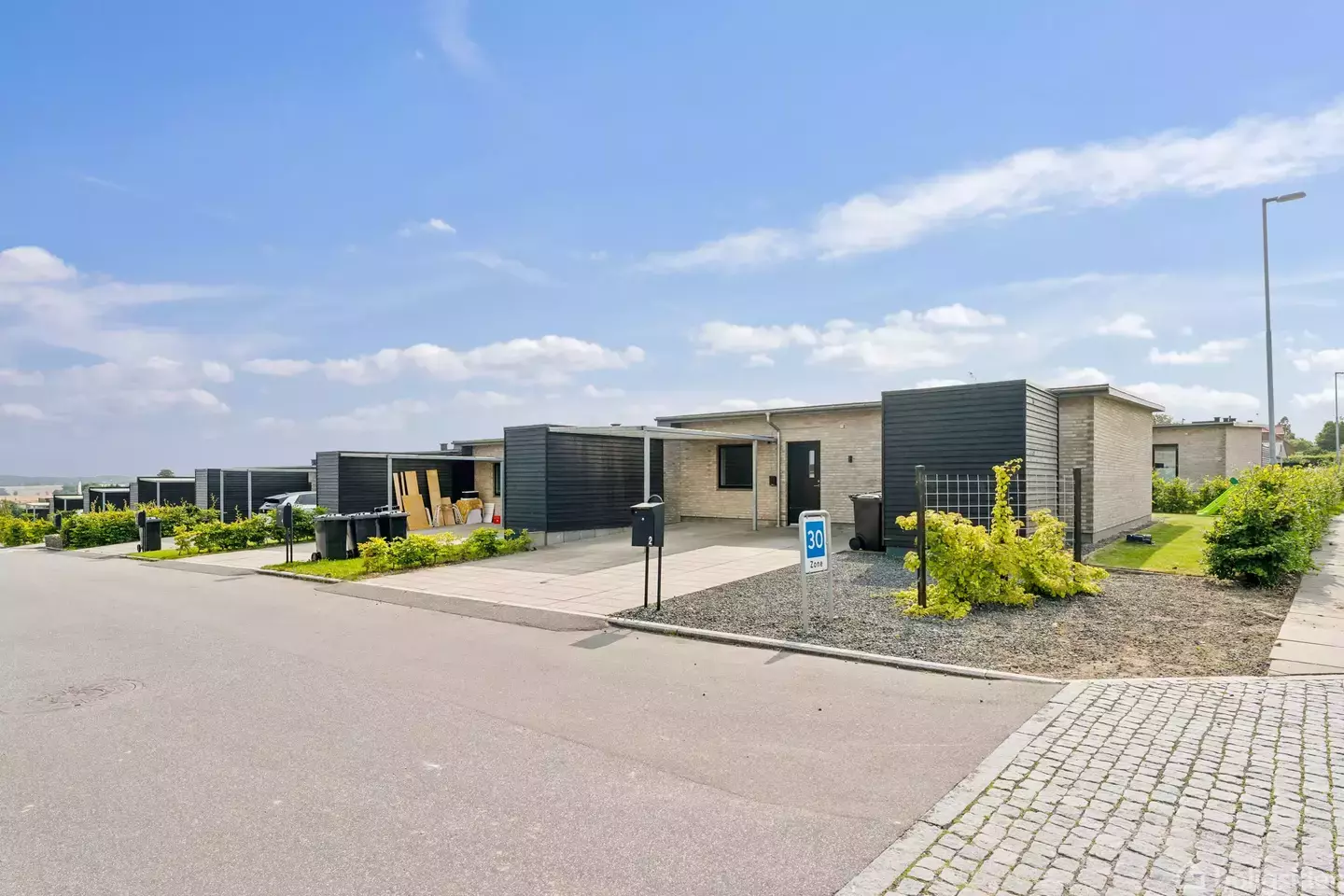 Rækkehus på Byhøjengen 2, 8380 Trige