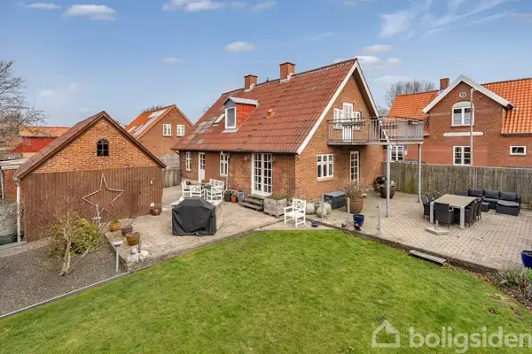 Villa på Amaliegade 17, 7080 Børkop