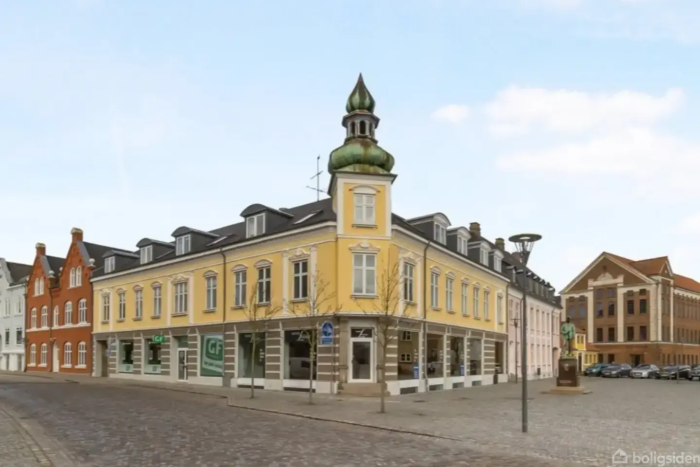 Andelsbolig på Raadhustorvet 6C, 2. 3., 7900 Nykøbing M