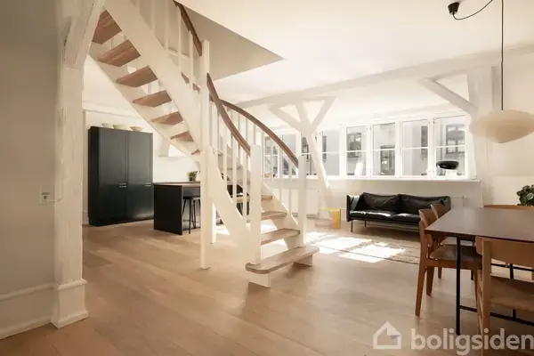 Ejerlejlighed på Blegdamsvej 4B, 1. th., 2200 København N