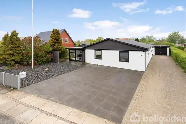 Villa på Jeppe Aakjærs Vej 12, 8500 Grenaa