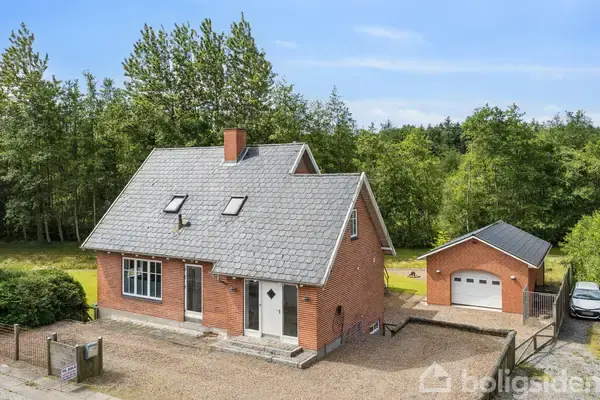 Villa på Frederiksberg 18, 7660 Bækmarksbro