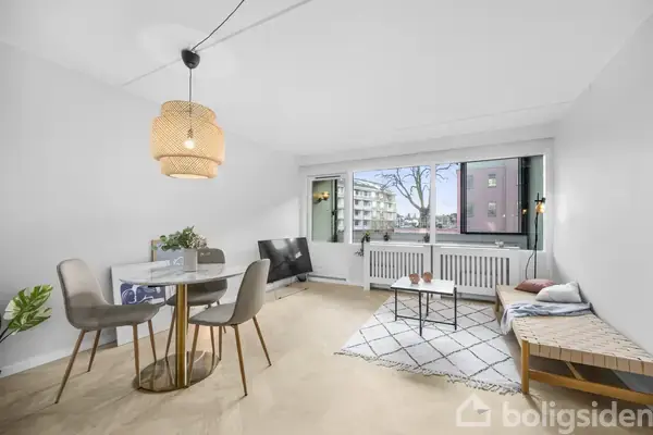 Ejerlejlighed på Peter Bangs Vej 116, 1. th., 2000 Frederiksberg