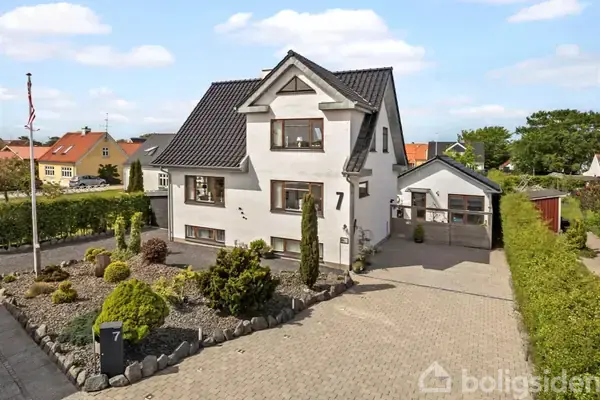 Villa på Snerlevej 7, 9970 Strandby