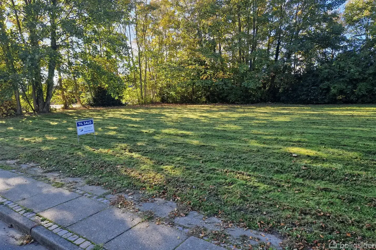 Helårsgrund på Parkvej 12A, 9460 Brovst