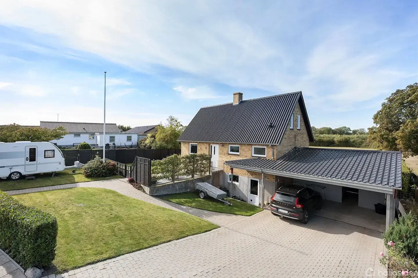 Villa på Ollundsbjerg 35, 6470 Sydals