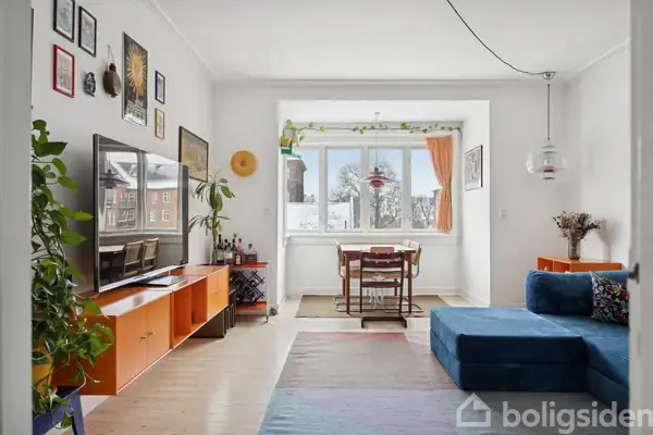 Ejerlejlighed på Duevej 56, 2. th., 2000 Frederiksberg