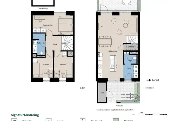 Rækkehus på Søgræsgade 242, 2640 Hedehusene