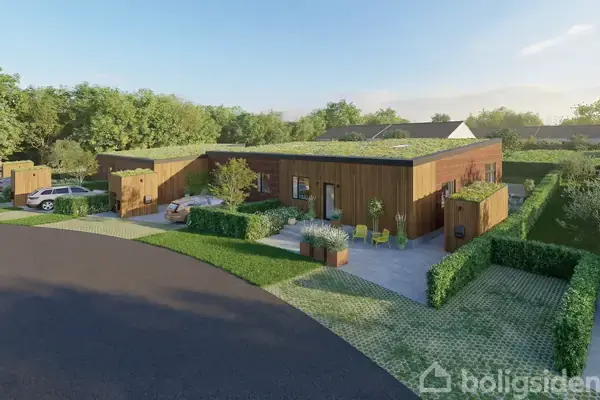 Rækkehus på Grønnedal 9D, 5700 Svendborg