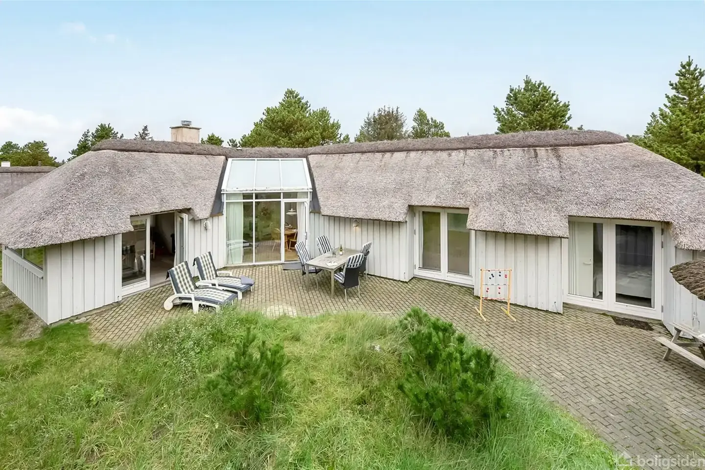 Midt i klitlandskabet tæt på Vesterhavet - Visning 4