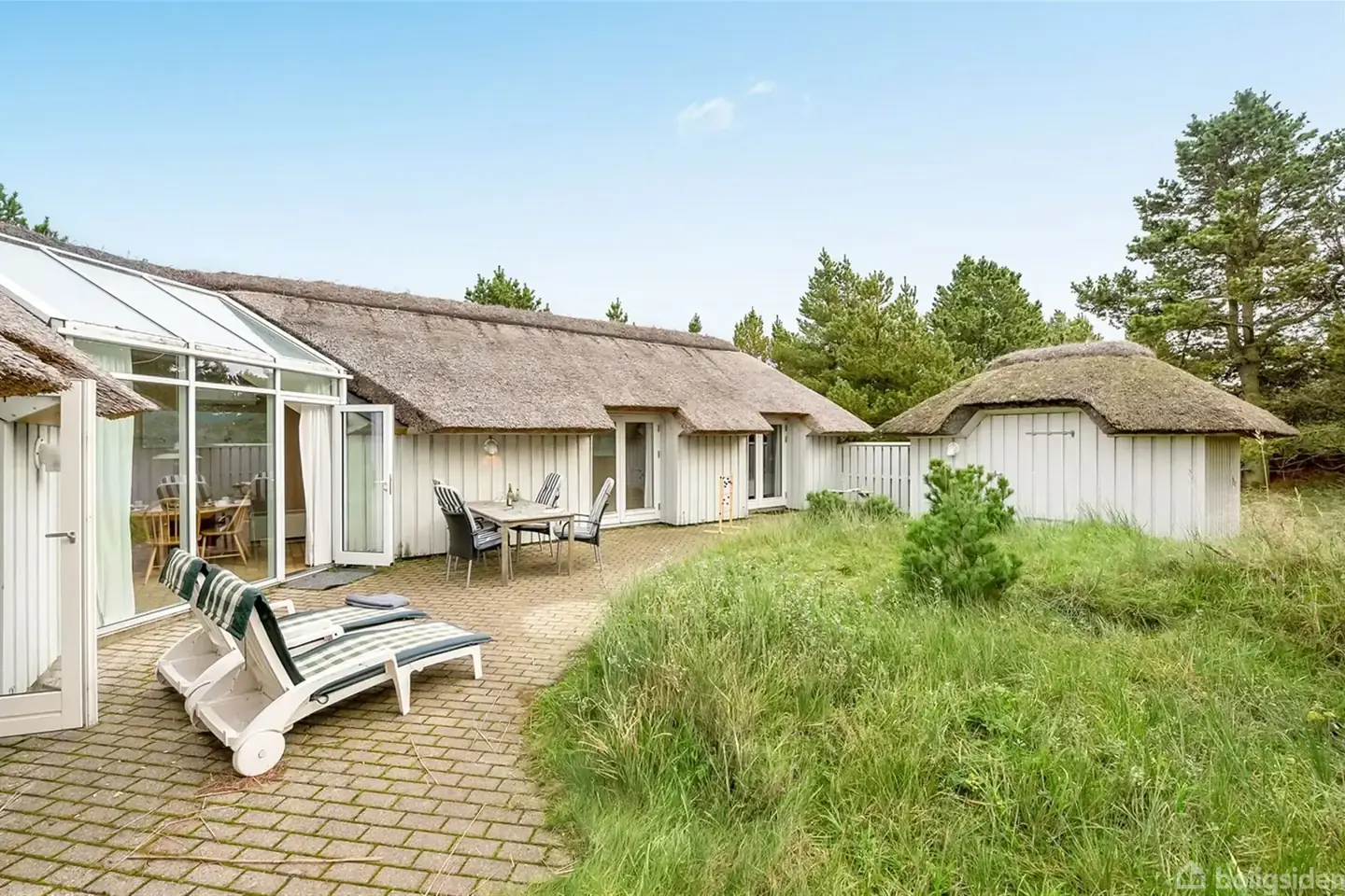 Midt i klitlandskabet tæt på Vesterhavet - Visning 2