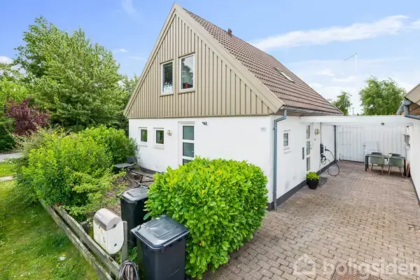 Rækkehus på Lundegårdshegnet 80, 4030 Tune