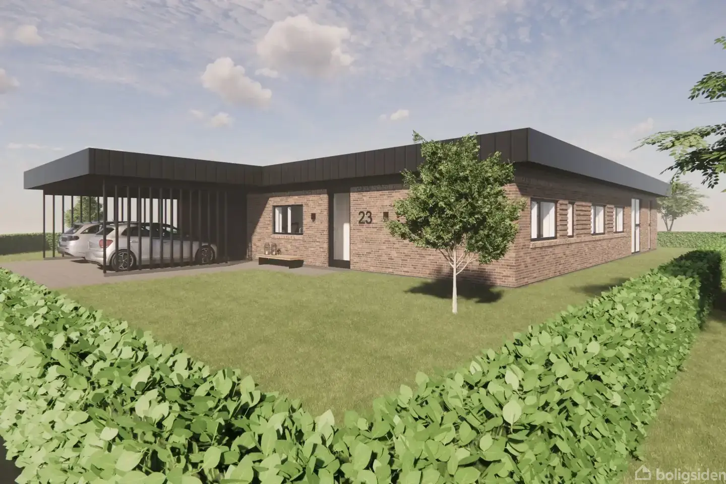 Villa på Råbukken 23, 7500 Holstebro