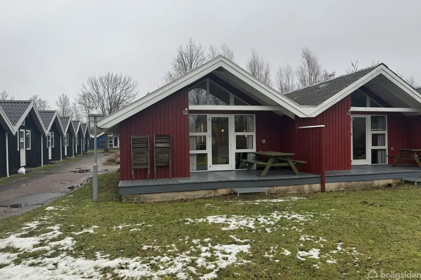 Pænt Comfort4 fritidshus ved Lalandia