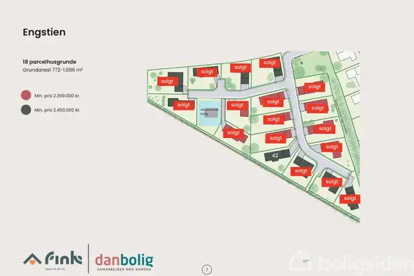 Helårsgrund på Engstien 42, 8362 Hørning
