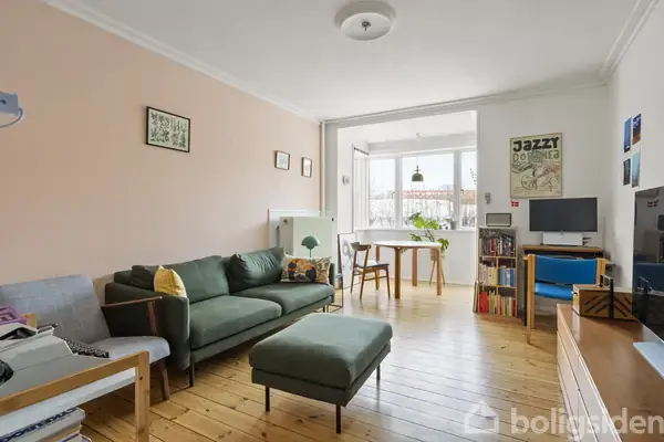 Ejerlejlighed på Uglevej 13, st. th., 2400 København NV