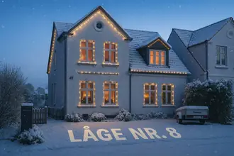 Villa på Østerbrogade 49, 4800 Nykøbing F