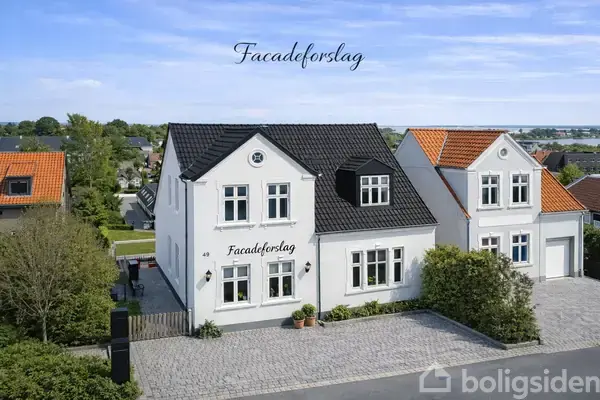 Villa på Østerbrogade 49, 4800 Nykøbing F