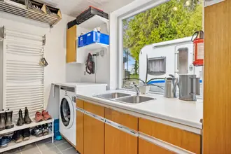 Villa på Bondeshøjvej 1A, Vitten, 8382 Hinnerup