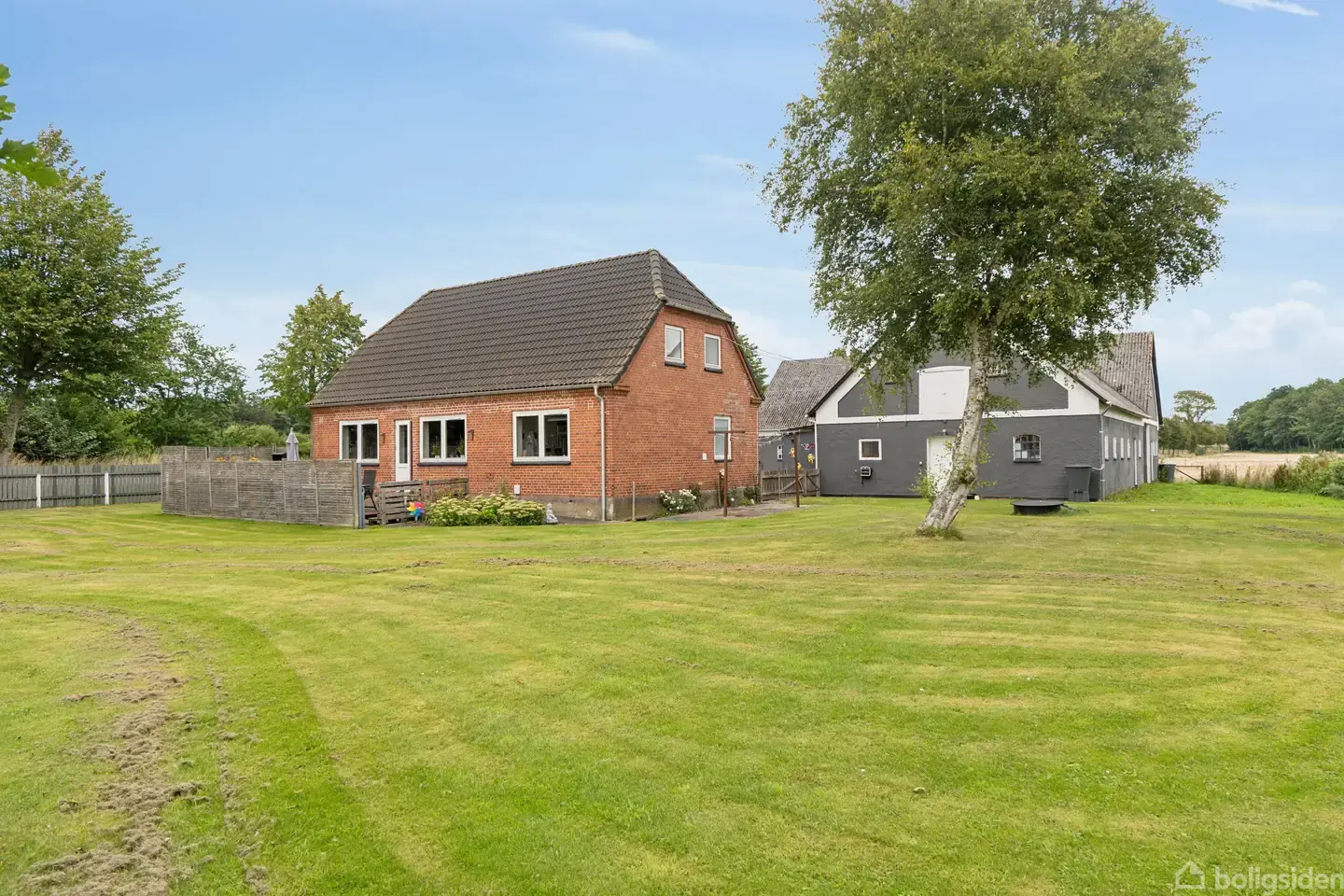 Landejendom på Gl Visborgvej 202, 9560 Hadsund