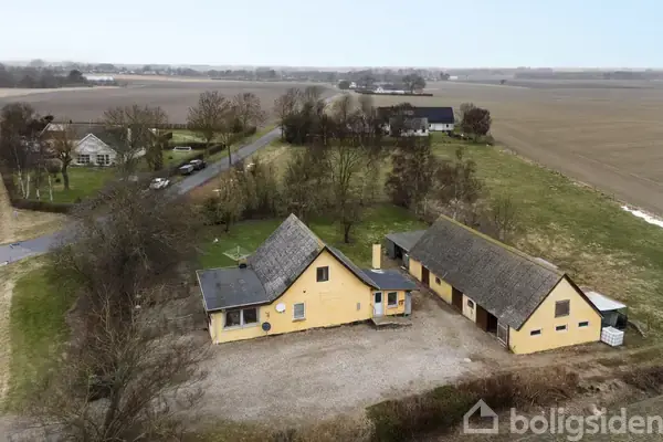 Villa på Bjerge Landevej 9, 4480 Store Fuglede