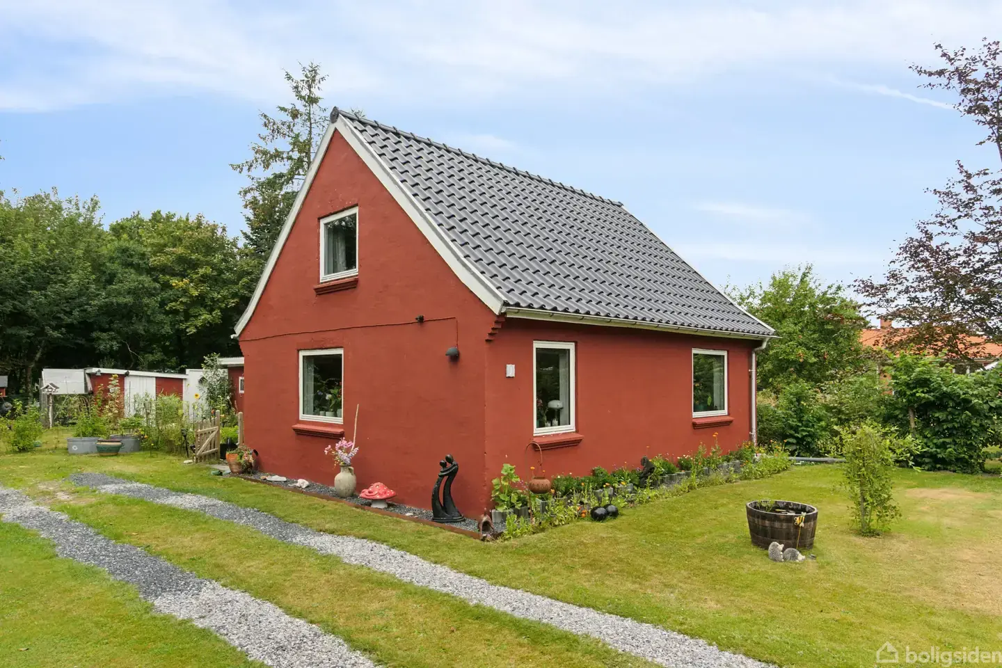 Helårshus eller fritidsdrøm - med Nationalpark Thy som nabo