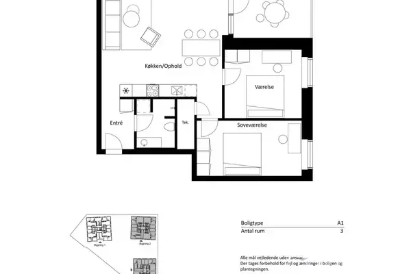 Ejerlejlighed på Gartnerbyen 6, 2. 2., 5200 Odense V