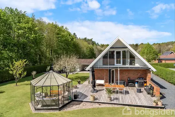 Villa på Skovparken 75, 8722 Hedensted