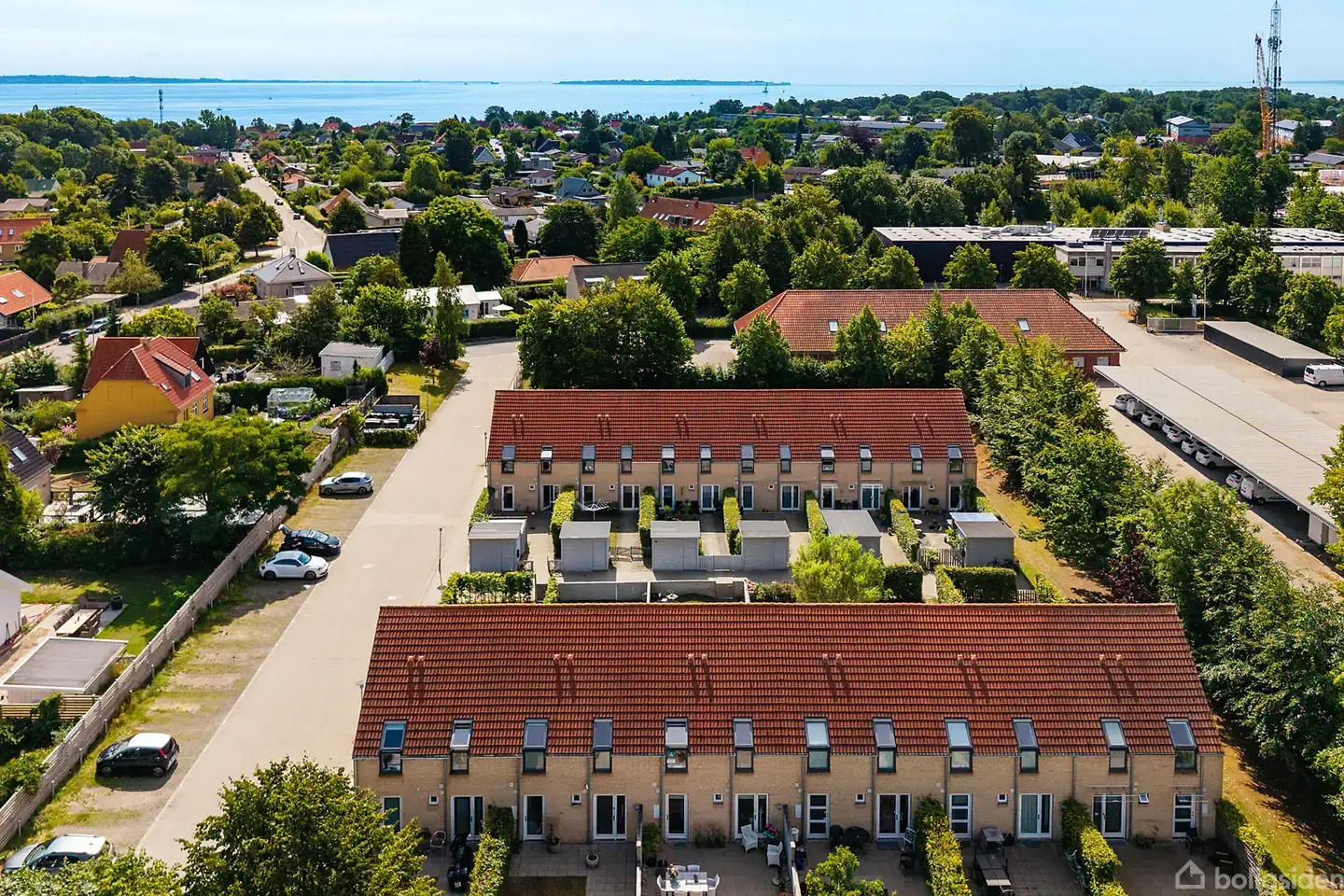 Rækkehus på Haderslevvej 16K, 3000 Helsingør