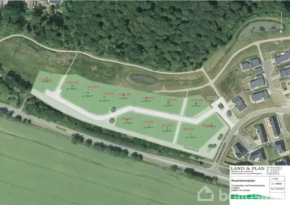 Helårsgrund på Præstelunden 19, 8300 Odder