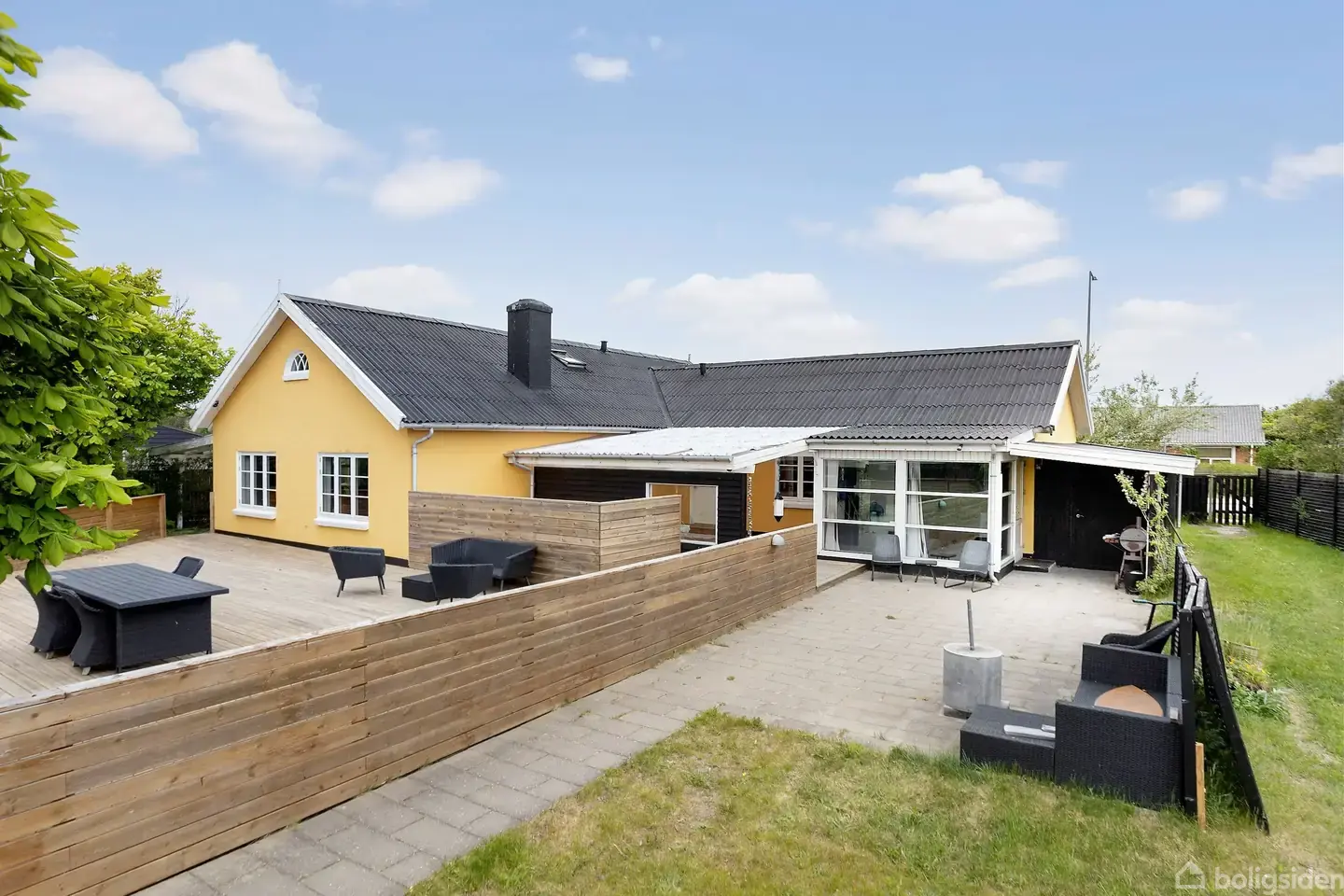 193 m² bolig med plads til familien og gæsterne