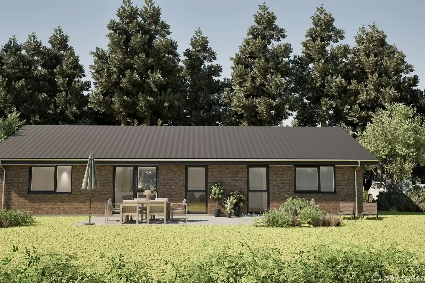 Villa på Glentevænget 28, 8464 Galten