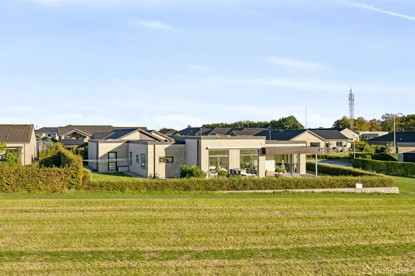 Flot villa i attraktivt kvarter