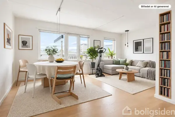 Ejerlejlighed på Brandholms Alle 2H, 1. 1., 2610 Rødovre