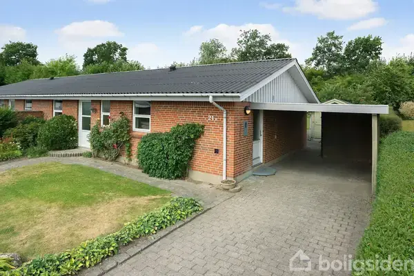 Rækkehus på Klydevej 21B, 8740 Brædstrup