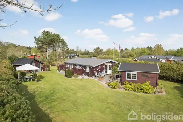 Fritidsbolig på Over Bækken 10, 9370 Hals