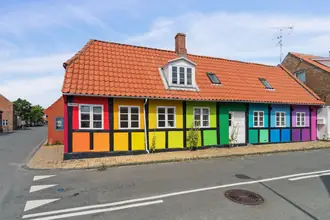 Villa på Almegade 1, Rønne, 3700 Rønne