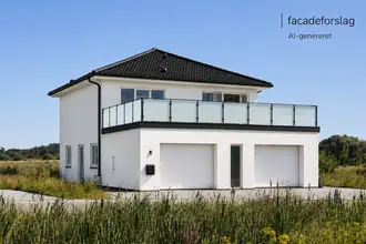 Villa på Obvej 5, Vinge, 3600 Frederikssund