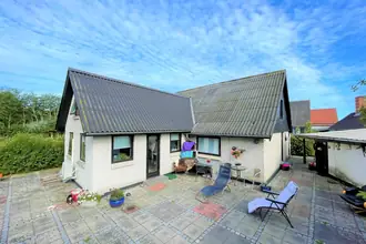 Villa på Gl. Stationsvej 6, Dalbyover, 8970 Havndal
