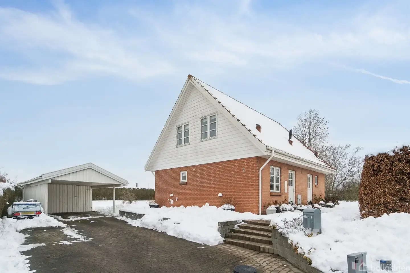 Villa på Bellisvej 5, 4420 Regstrup